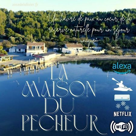Maison De Pecheur Sigean Dış mekan fotoğraf