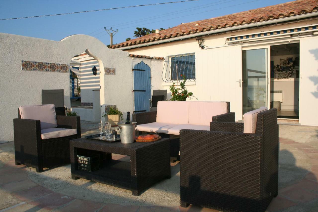 Maison De Pecheur Sigean Dış mekan fotoğraf