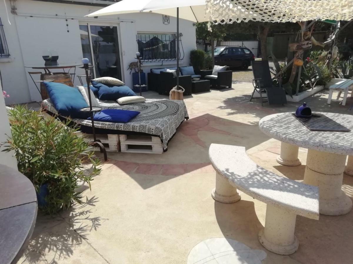Maison De Pecheur Sigean Dış mekan fotoğraf