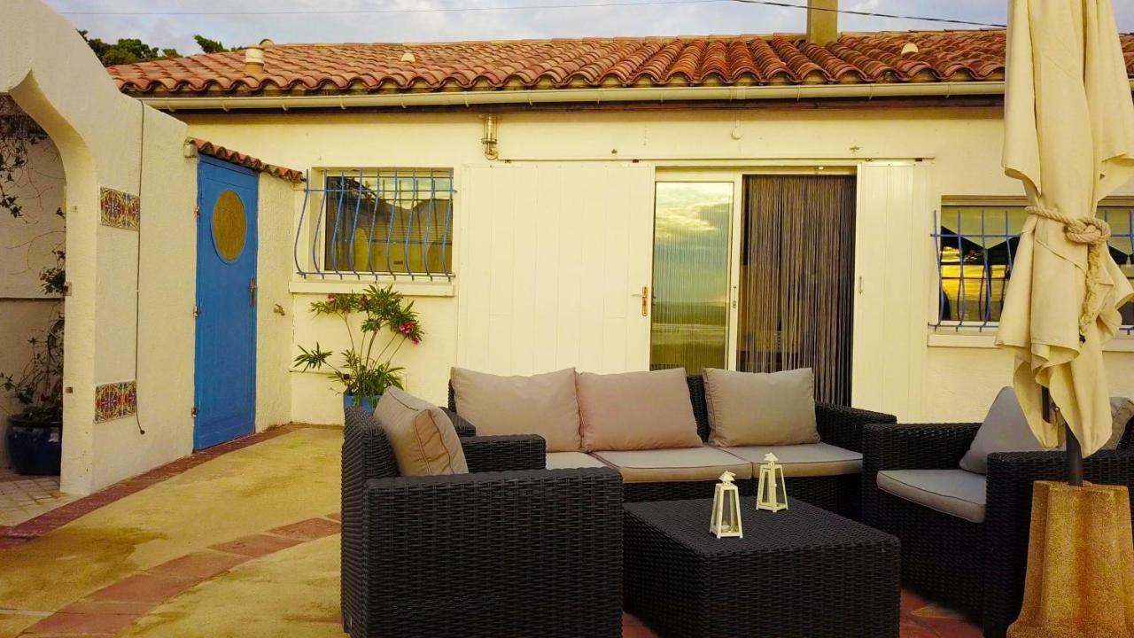 Maison De Pecheur Sigean Dış mekan fotoğraf
